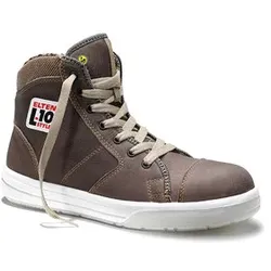 Sicherheitsschnürstiefel EMOTION ESD S3, Gr. 43 - braun - 43