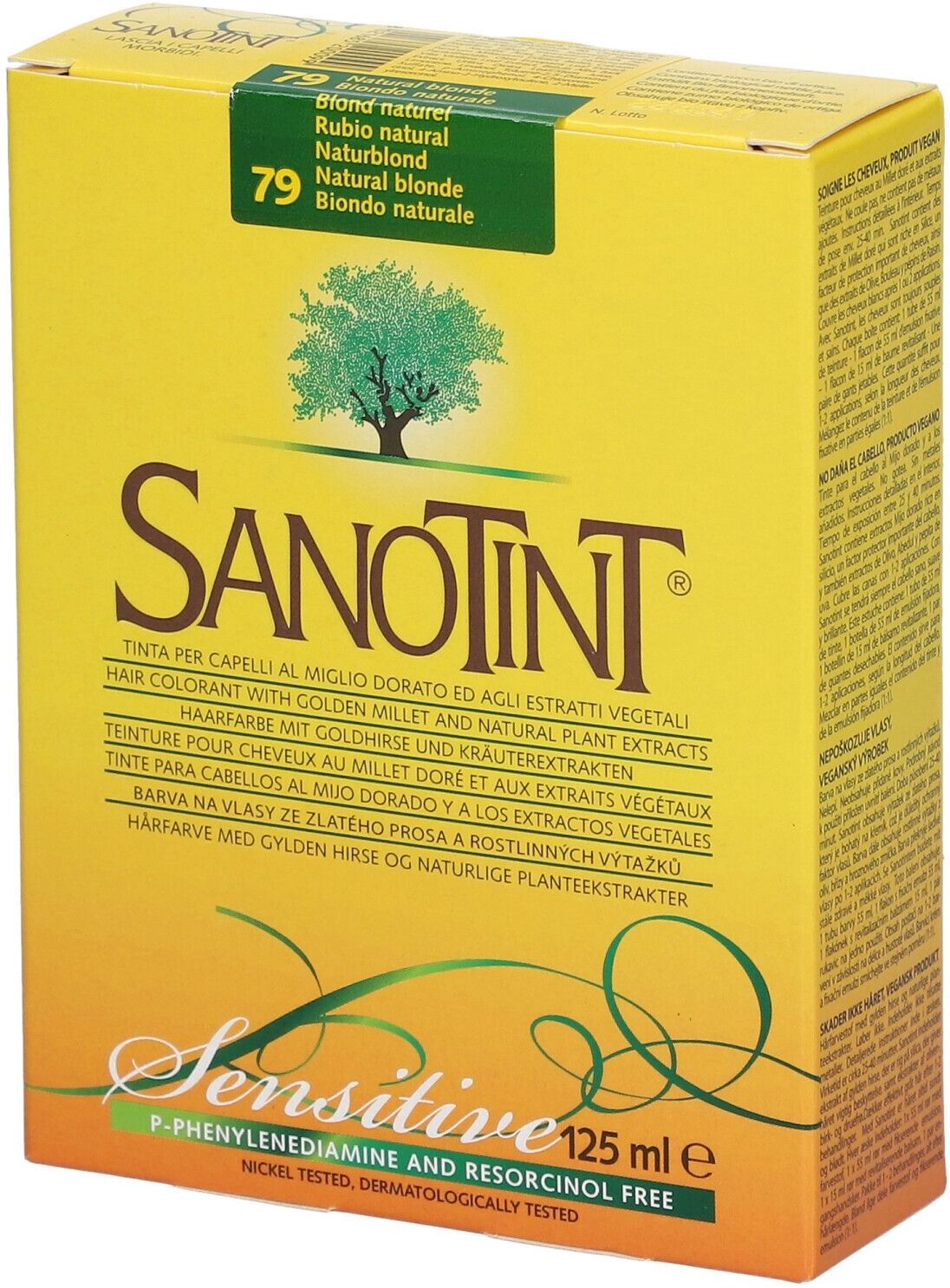 Sanotint Sensitive Haarfarbe 79 naturblond 1 St Sonstige