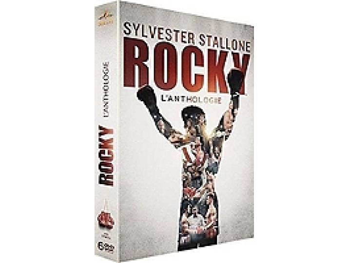 coffret Rocky 6 films