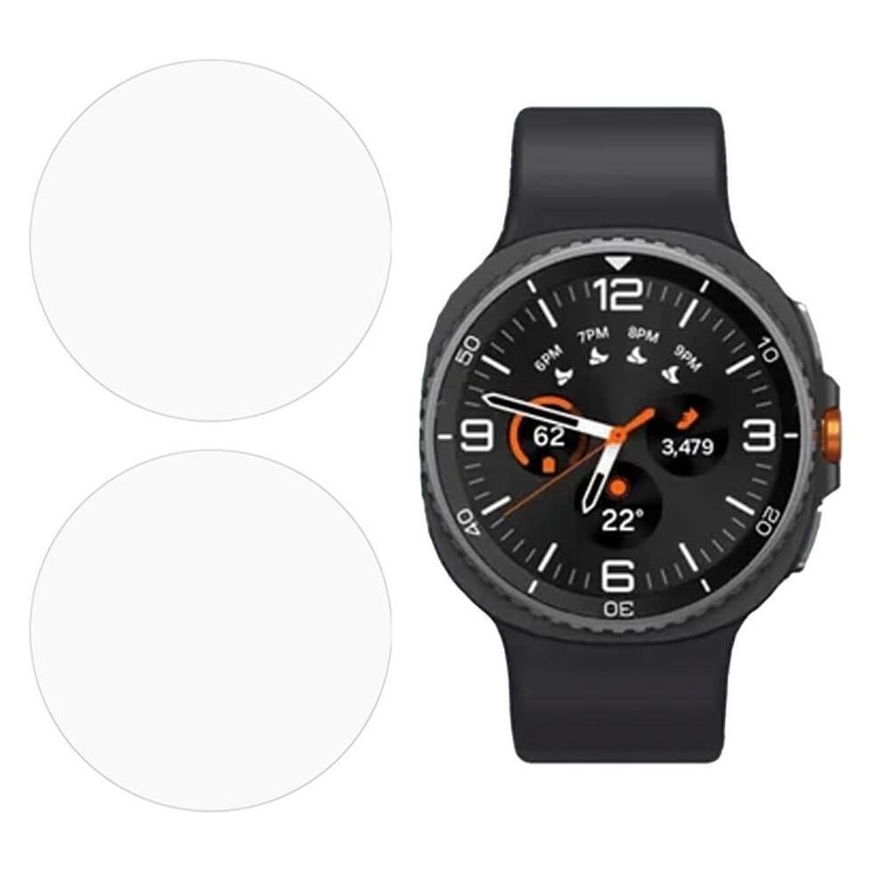 Cover-Discount Samsung Galaxy Watch 8 40mm 2er Set Displayschutz (69379837)