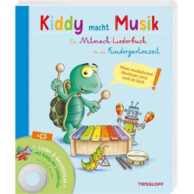 Kiddy macht Musik (+ CD), Gebundene Ausgabe von Erich Kowalew, Tessloff Verlag Ragnar Tessloff GmbH & Co. KG, 978-3-7886-4123-8