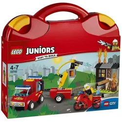 LEGO® Juniors 10740 Löschtrupp-Koffer
