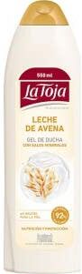 La Toja Leche de Avena Gel de Ducha 550 ml