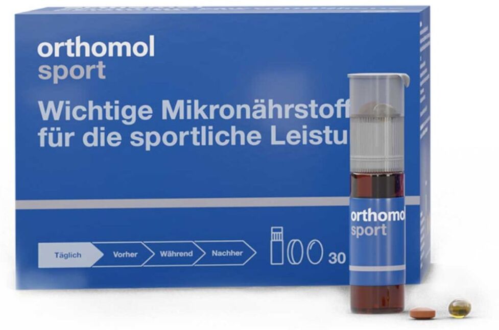 Orthomol Sport Trinkfläschchen/Tablette/Kapseln