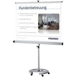 Franken Stativleinwand »Mobil« 150 x 150 cm, 150x265 cm