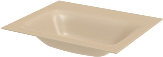 Bette BetteLux vasque à encastrer A160-003 60 x 49,5 cm, beige bahama