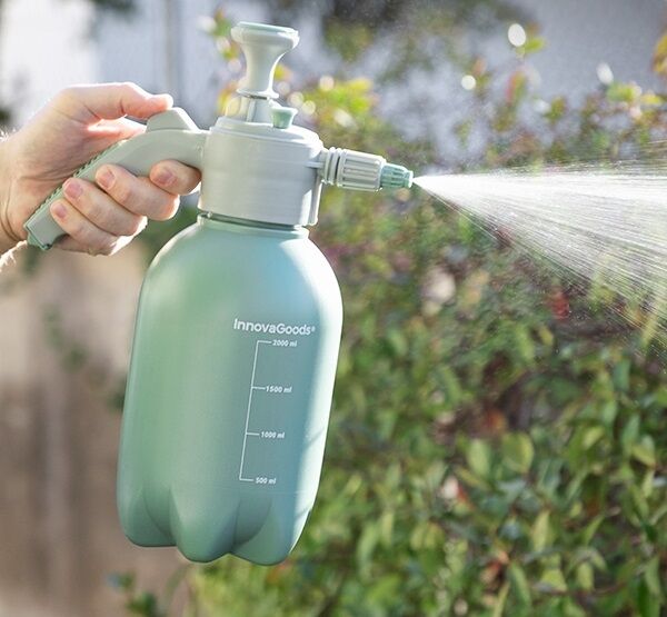 Pulverizador de Pressão Ajustável + Extensor Pretly (2L) - INNOVAGOODS