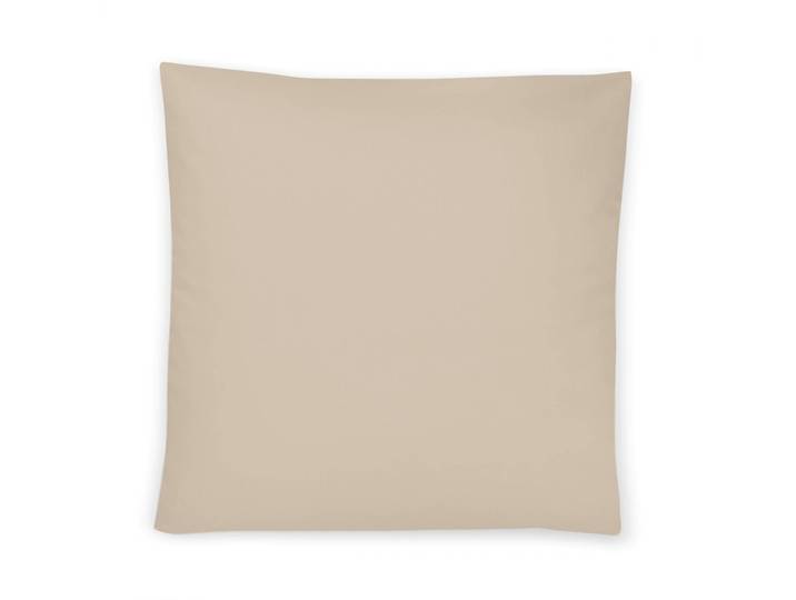 Kissenbezug IRISETTE Paris 8000 , beige, B:40cm L:40cm, Mako-Satin, Obermaterial: 100% Baumwolle, Kissenbezüge, Kissenbezug, Hochwertiger Premium Kissenbezug