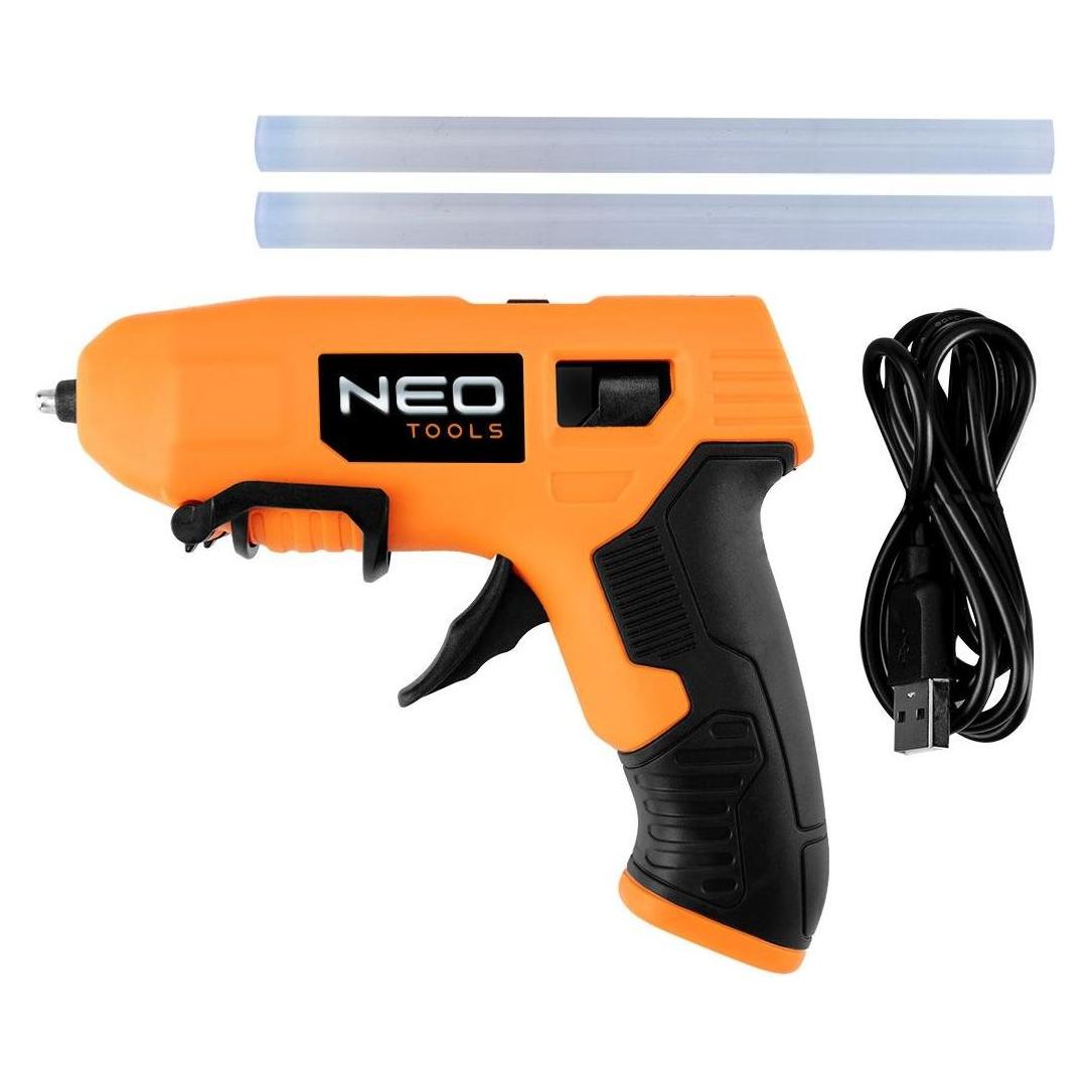 Neo Klebepistole 11 mm, 4 V, Stromversorgung über USB (17-083)