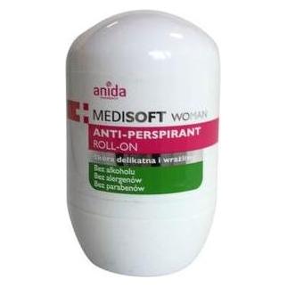 ANIDA MEDISOFT Woman Anti-Transpirant Roll-on 50ml (Roll-on, 50 ml) (46328110)