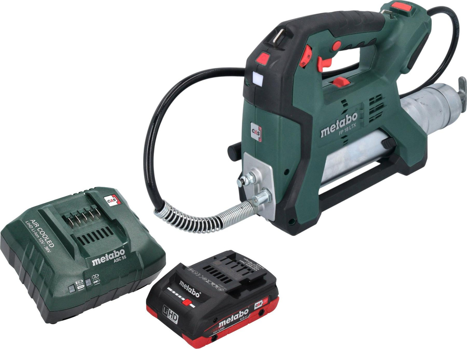 Metabo FP 18 LTX accu-meerpistool 18 V 690 bar inclusief 1x 4.0 Ah accu en lader