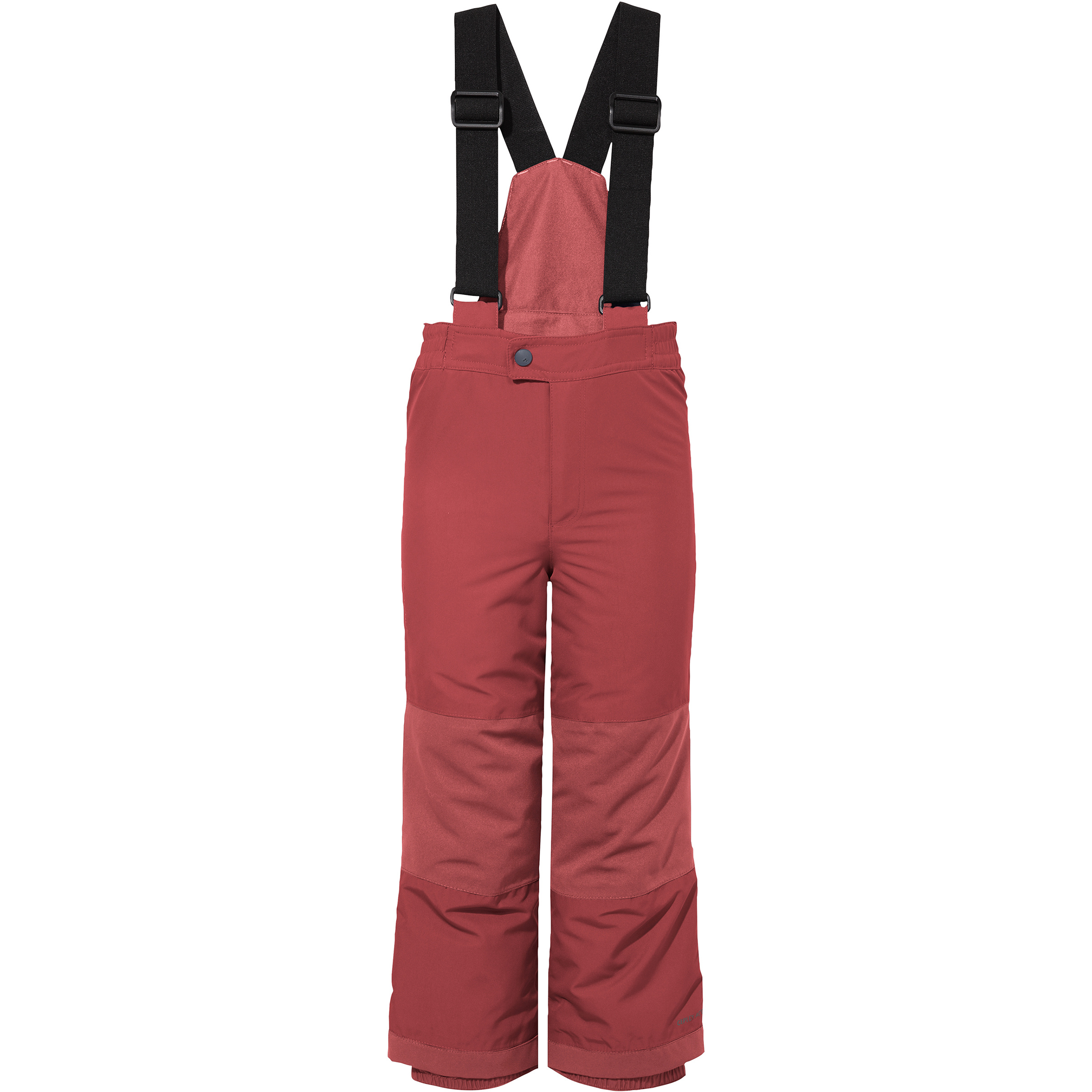 Vaude Snow Cup III Hose Kinder Isolationshose rot Größe 122 Skifahren Widerstandsfähig Wasserabweisend