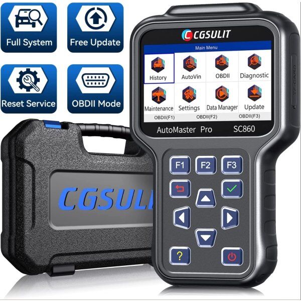 CGSULIT Cg Sulit Sc860 Diagnostic Scanner