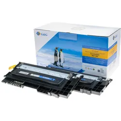2 G&G Toner kompatibel zu Samsung CLT-P406B