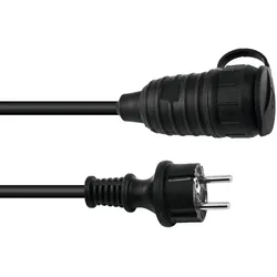EUROLITE Verlängerung 3x1,5 3m