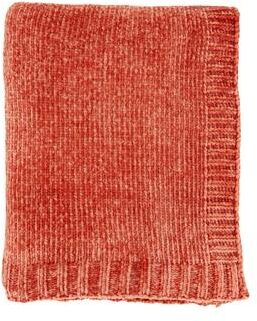 Saro Lifestyle Warmth of Chenille Knit Throw