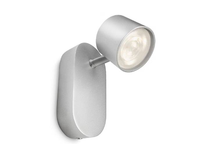 Deckenspot PHILIPS Star, 45050 W, 500 , silber (silberfarben), 1, Leuchten, Deckenspot