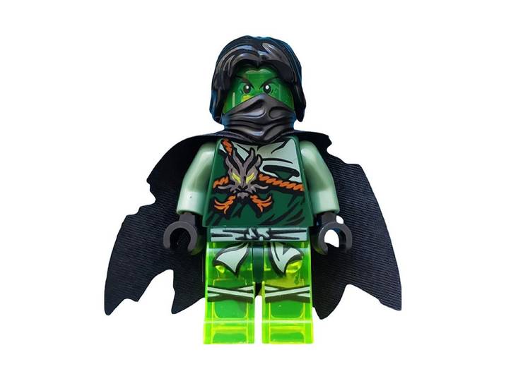 LEGO® LEGO Minifigur Morro - Possession, Black Tattered Cape (njo0163) Spielbausteine