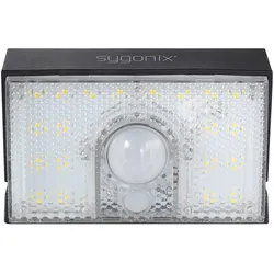 Sygonix, Gartenbeleuchtung, Solar-Wandleuchte mit PIR Bewegungssensor, 4000 K, 1000 lumen (1000 lm, IP65)