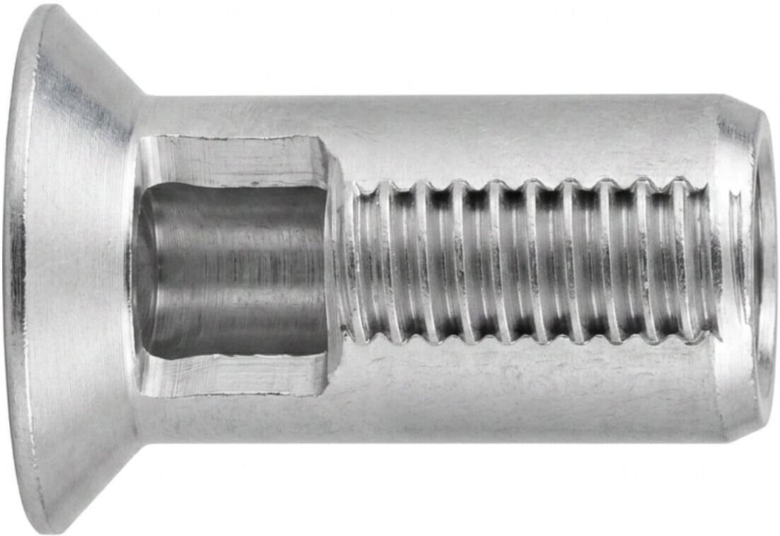 Blindnietmuttern Alu-Legierung Senkkopf M 5 / 3,5 - 6,0 S ; Industrial Quality Supplies (884247000050060)