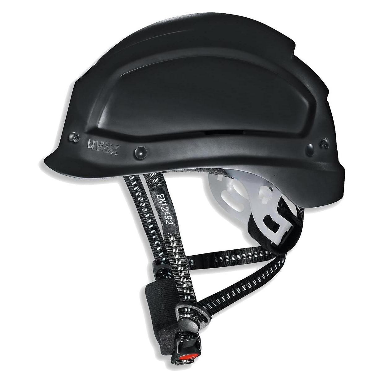 Uvex Pheos Alpine Schutzhelm schwarz EN 397 / EN 12492 (9773950)