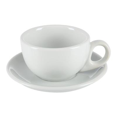 Gastronoble Cappuccinotassen + Untertassen Olympia Athena - 28,5cl - 24 Sets