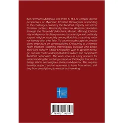 Christian Theology in Myanmar, Fachbücher von Peter K. H. Lee, Karl-Hermann Mühlhaus