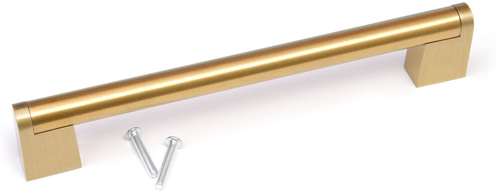 Fairmont Park Java Bar Handle Brushed Gold 32cm
