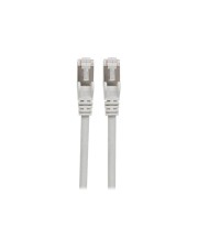 Intellinet High Performance Netzwerkkabel RJ-45 M bis M 1.5 m SFTP CAT 7 Kabel / 6a Anschlüsse halogenfrei Grau (740739)