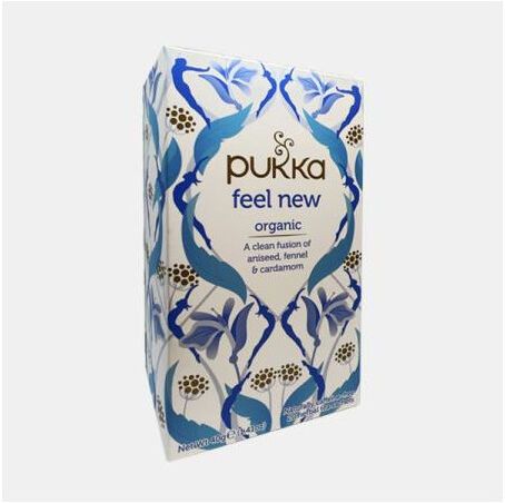 PUKKA FEEL NEW 20 SAQUETAS