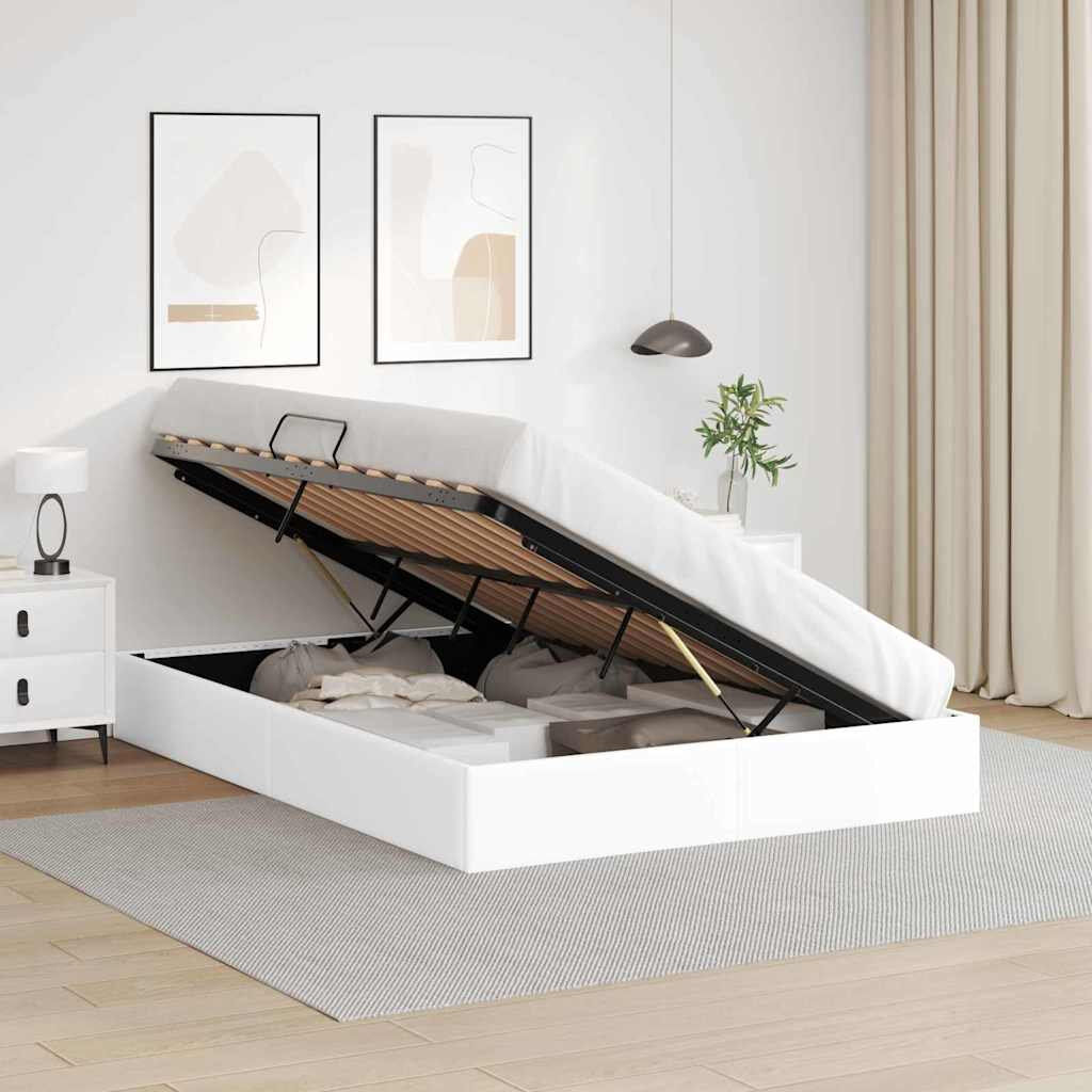 Brayden Studio Bed Pure White Super King (6')