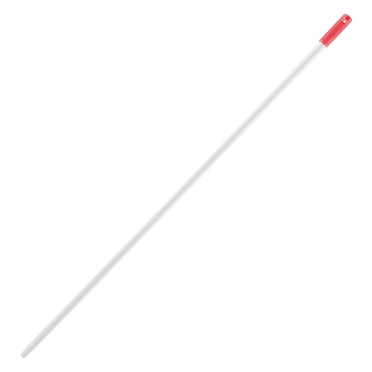 Hygoclean Besenstiel 140cm Carbon weiss/rot (1 Stk.) (70080)
