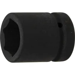 BGS Kraft-Steckschlüssel-Einsatz Sechskant Antrieb Innenvierkant 25 mm (1") SW 34 mm - 5834