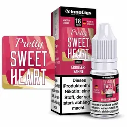 Pretty Sweetheart Liquid by InnoCigs 18mg / 10ml