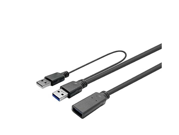 Vivolink Pro USB 3.0 Active kabel A stekker – A bus 15 m, W126795305 (stekker – A bus 15 m)