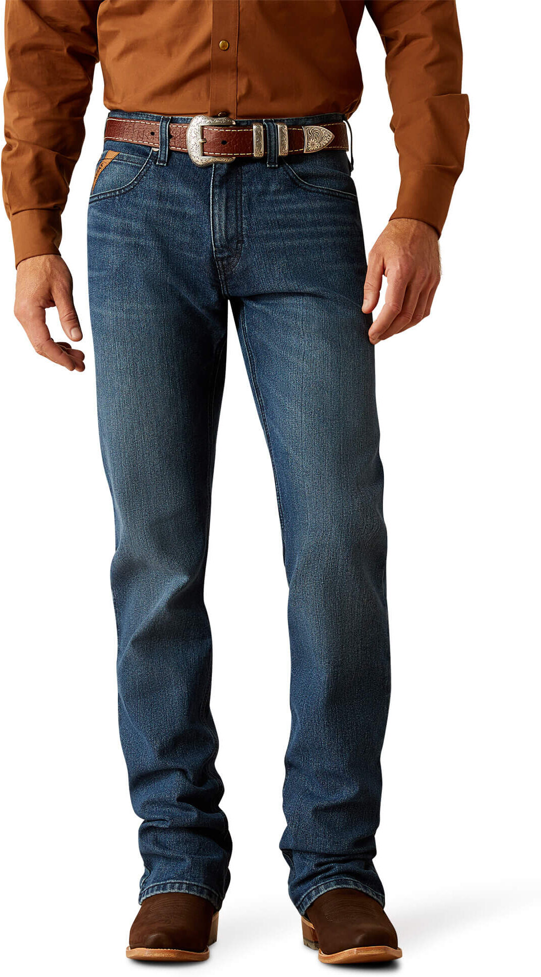 Men's M5 Blade Relentless Original Fit Pants in Nexus, Size: 32 X by Ariat