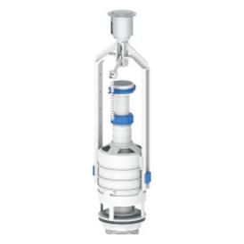 Basic Main drain valve with STOP function KOMPAKT BIS chrome (C061301005) (C061301005)