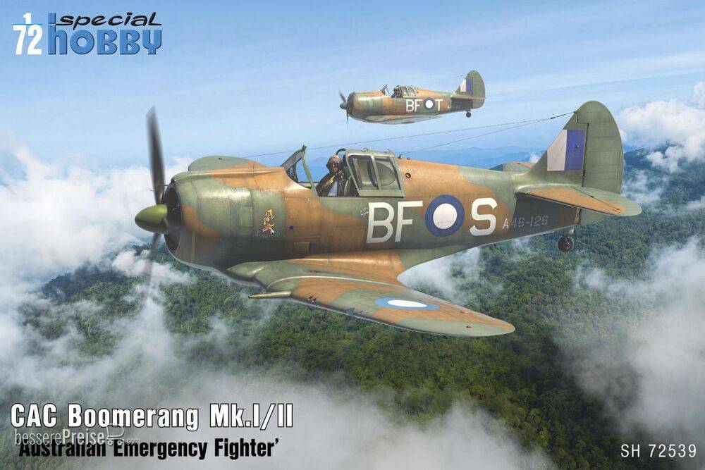 Special Hobby 100-SH72539