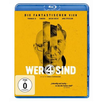 Wer 4 sind - Die Fantastischen Vier, Blu-ray