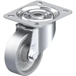 Blickle, Möbelrollen, 625921 LI-G 80G Lenkrolle Rad-Durchmesser 80 mm Tragfähigkeit max. 150 kg 1 St.