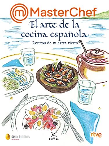 MasterChef. El arte de la cocina española: Recetas de nuestra tierra (F. COLECCION) - Preis vom 13.10.2026 19:28:25 h