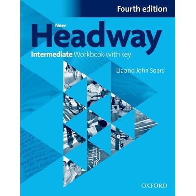 New Headway Intermediate Workbook with Key, Geheftet von , Oxford University ELT, 978-0-19-477027-9