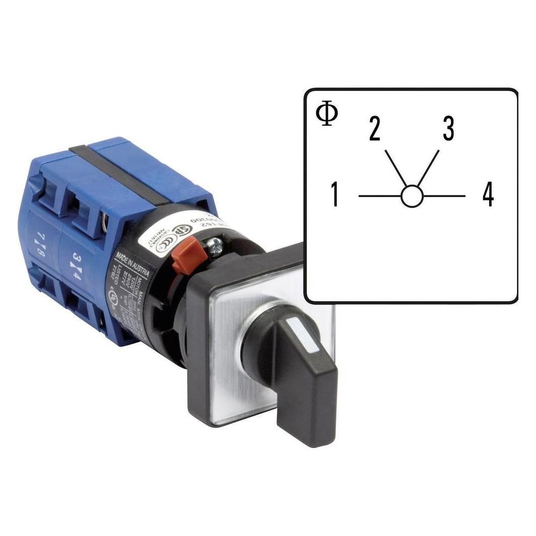 Kraus & Naimer Stufenschalter 10 A CG4 (CG4 A231-600 FS2)