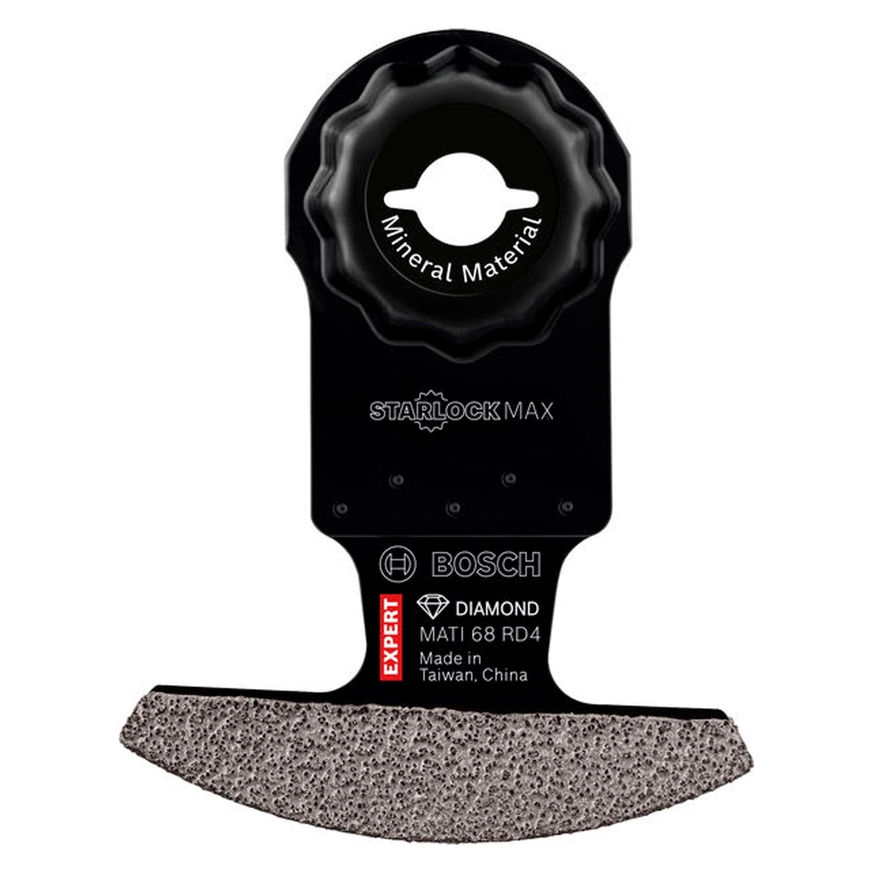 Bosch Professional Zubehör EXPERT MATI 68 RD4 Diamant Segmentsägeblatt für Multifunktionswerkzeuge, 10-tlg. (2608902083)