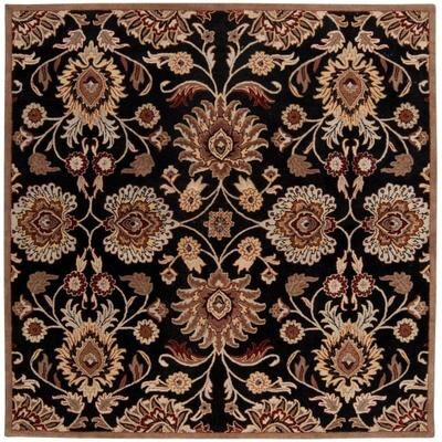 Livabliss Patchway Handmade Classic Floral Wool Area Rug