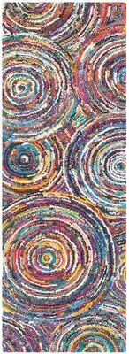 SAFAVIEH Handmade Nantucket Midori Contemporary Cotton Rug