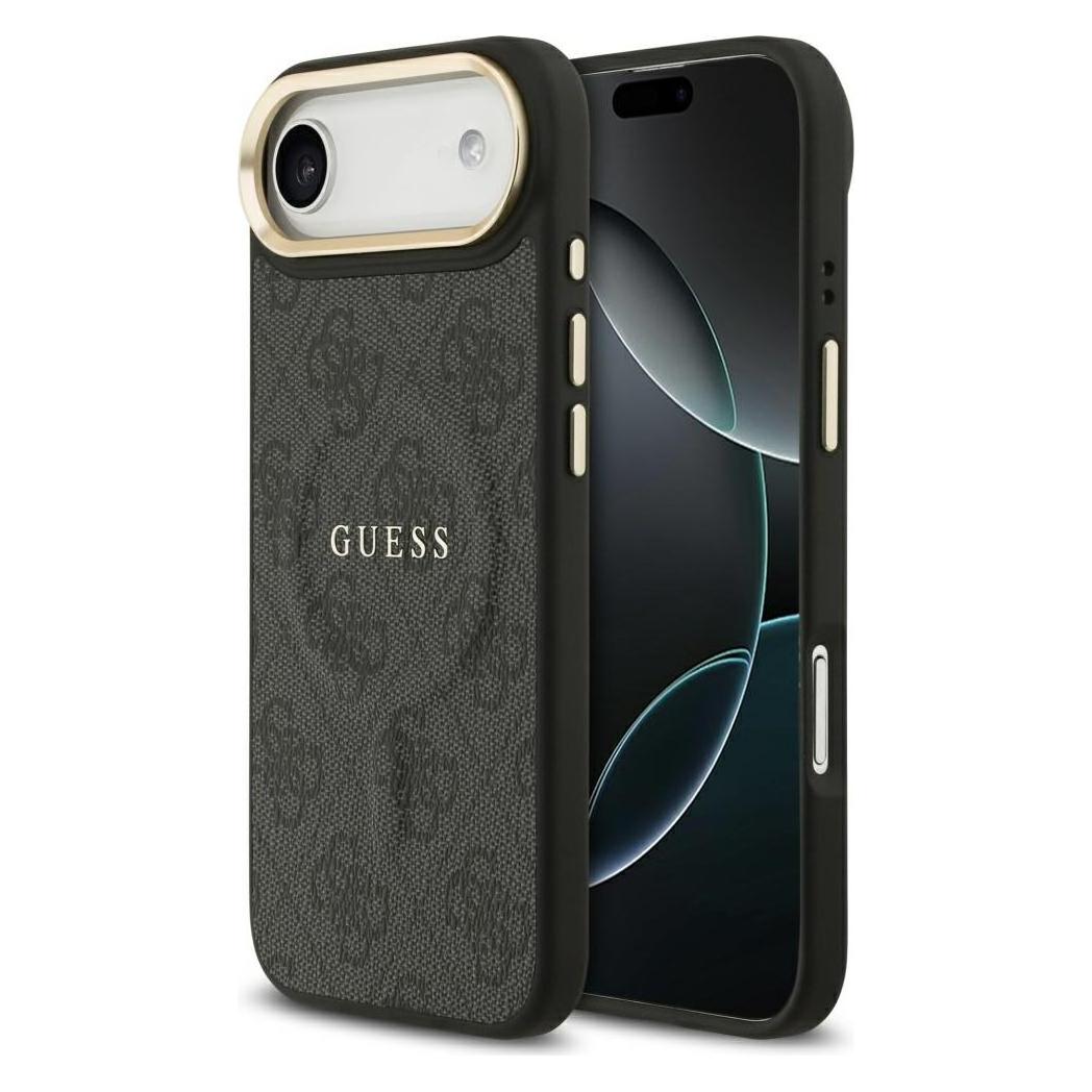 Guess - Hardcase 4G Classic MagSafe (GUHMP17MP4MSEGCK) - iPhone 17 Air - Black (Apple iPhone 17) (57983127085)