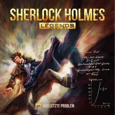 Das letzte Problem - Eric Zerm, Audio, 4260507199409