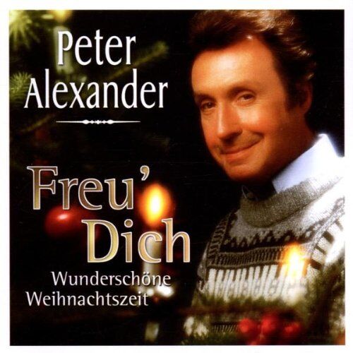 Peter Alexander - Freu' Dich - Preis vom 17.10.2026 19:25:27 h
