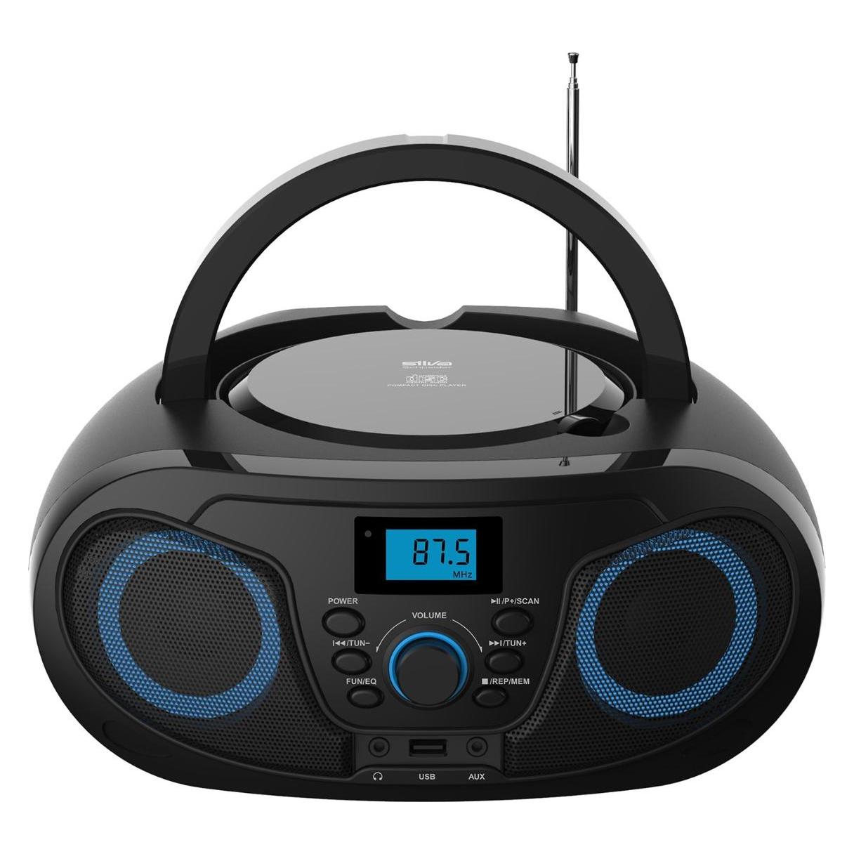 Silva MPC 25.4 USB schwarz (MPC 25.4 USB SCHWARZ)
